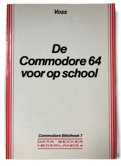 Data becker   De Commodore 64 voor op school   front